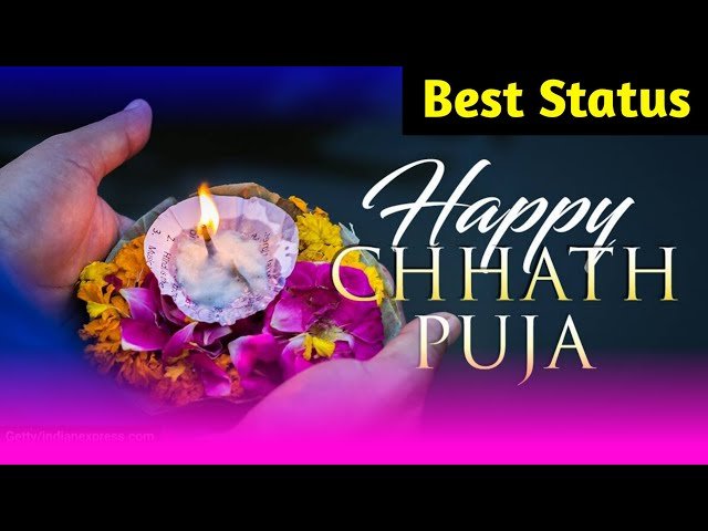 Best Happy Chhath Puja Status Video 2022