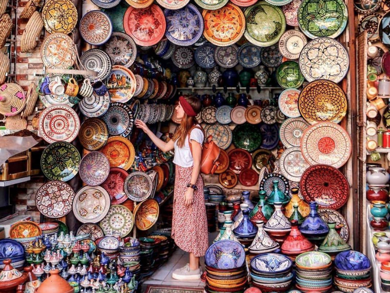 Marrakech, the Red City of Morocco, is a vibrant and bustling city located in North Africa. It is a popular tourist destination that is known for its rich history, stunning architecture, and vibrant culture