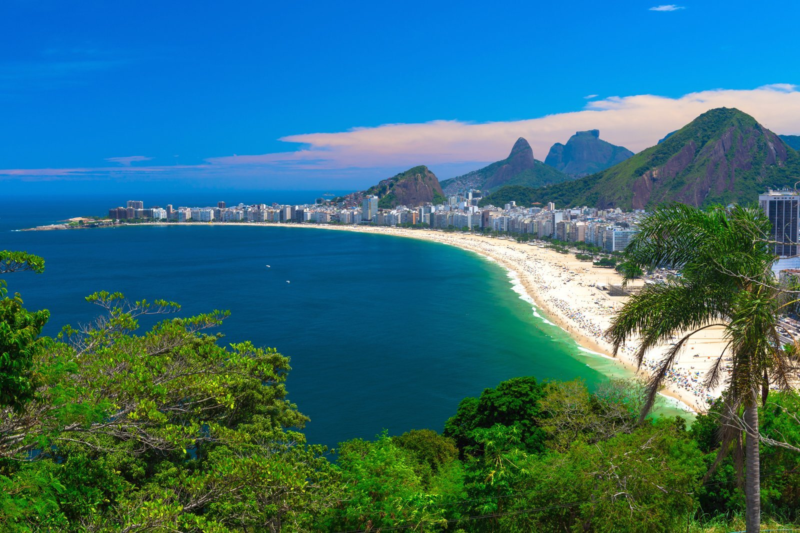 Rio de Janeiro is a vibrant city located in Brazil, known for its beautiful beaches, stunning architecture, and rich culture. The city is a popular tourist destination, attracting millions of visitors each year