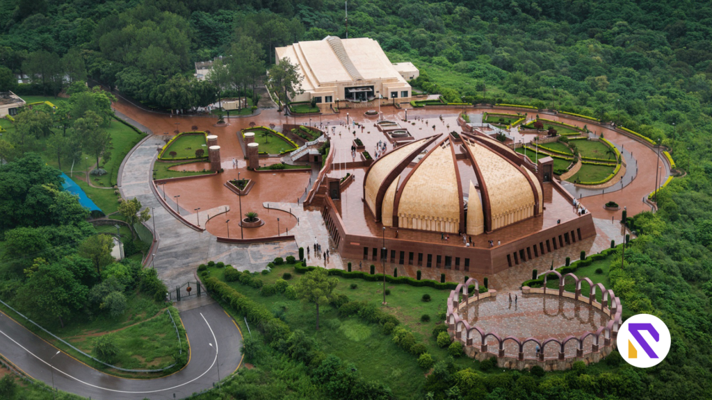 The Pakistan Monument Museum is another iconic landmark in Islamabad, located in the Shakarparian Hills. The museum commemorates the country's struggle for independence and showcases the country's cultural heritage.landmarks in Islamabad. It is the largest mosque in Pakistan and the sixth-largest mosque in the world, with a capacity to accommodate over 100,000 worshippers at a time.