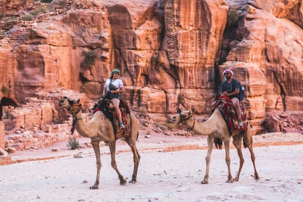 Nestled among the mountains of southern Jordan, the ancient city of Petra is a world-renowned archaeological site that offers visitors a fascinating glimpse into the past. 
