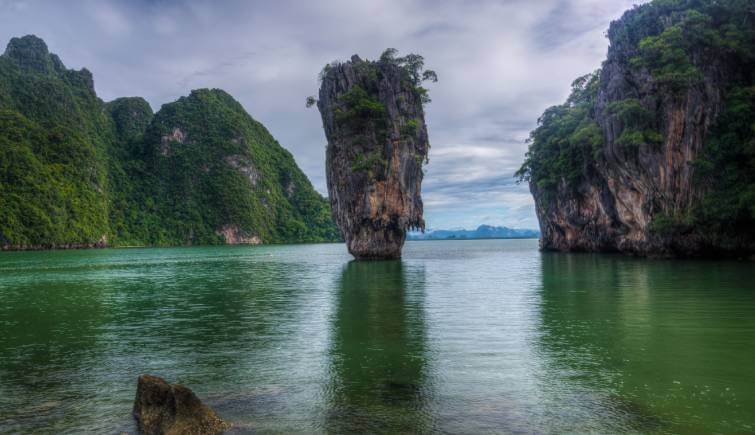 Phuket, Thailand is a popular tourist destination known for its stunning beaches, crystal-clear waters, and vibrant nightlife. With its rich culture, natural beauty, and fun activities