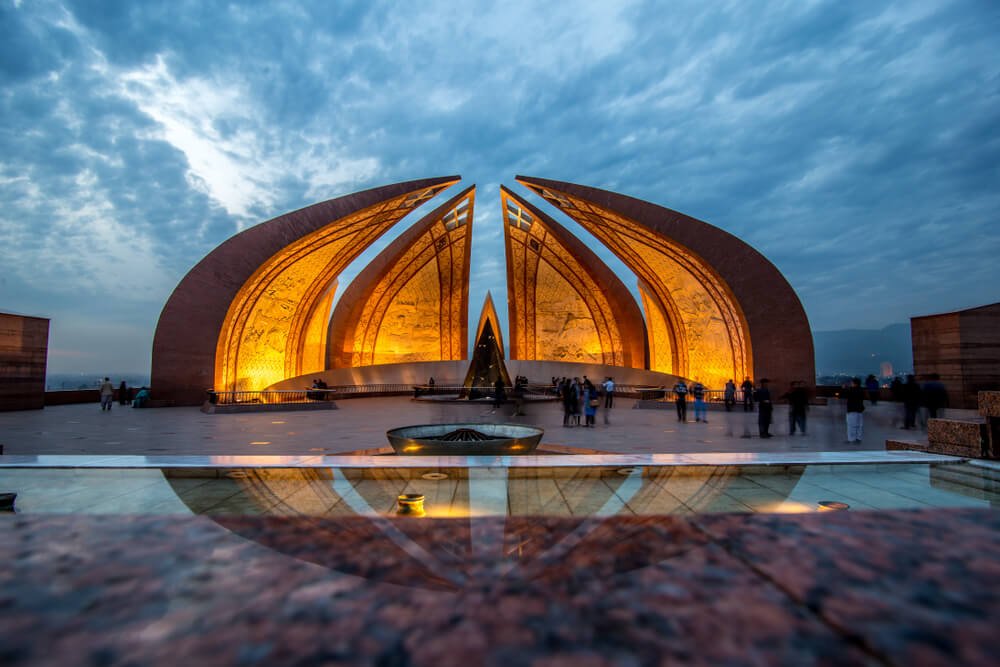 The Pakistan Monument Museum is another iconic landmark in Islamabad, located in the Shakarparian Hills. The museum commemorates the country's struggle for independence and showcases the country's cultural heritage.