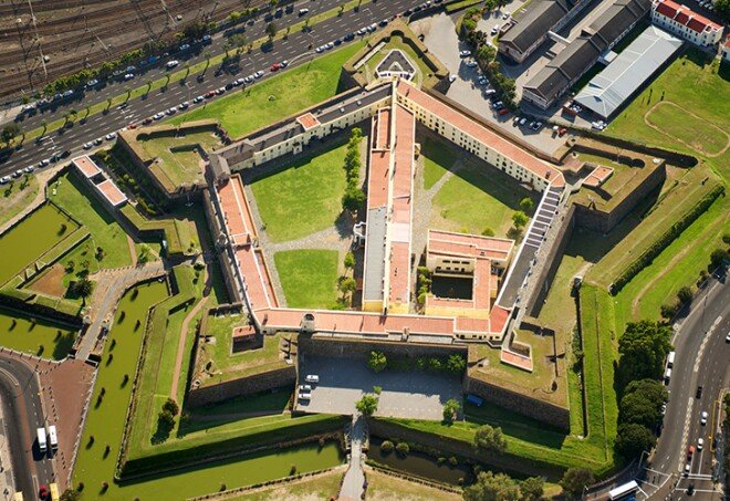 The Castle of Good Hope is a well-preserved 17th-century fortification that served as a military base and administrative center during colonial times.