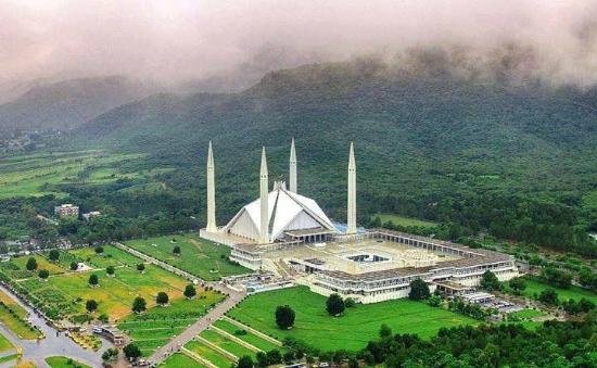 Islamabad is the capital city of Pakistan, located in the foothills of the Margalla Hills at the northern end of the Pothohar Plateau. It is known for its beautiful architecture