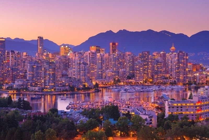 Vancouver, located in the beautiful province of British Columbia, Canada, is a bustling city surrounded by breathtaking natural beauty.