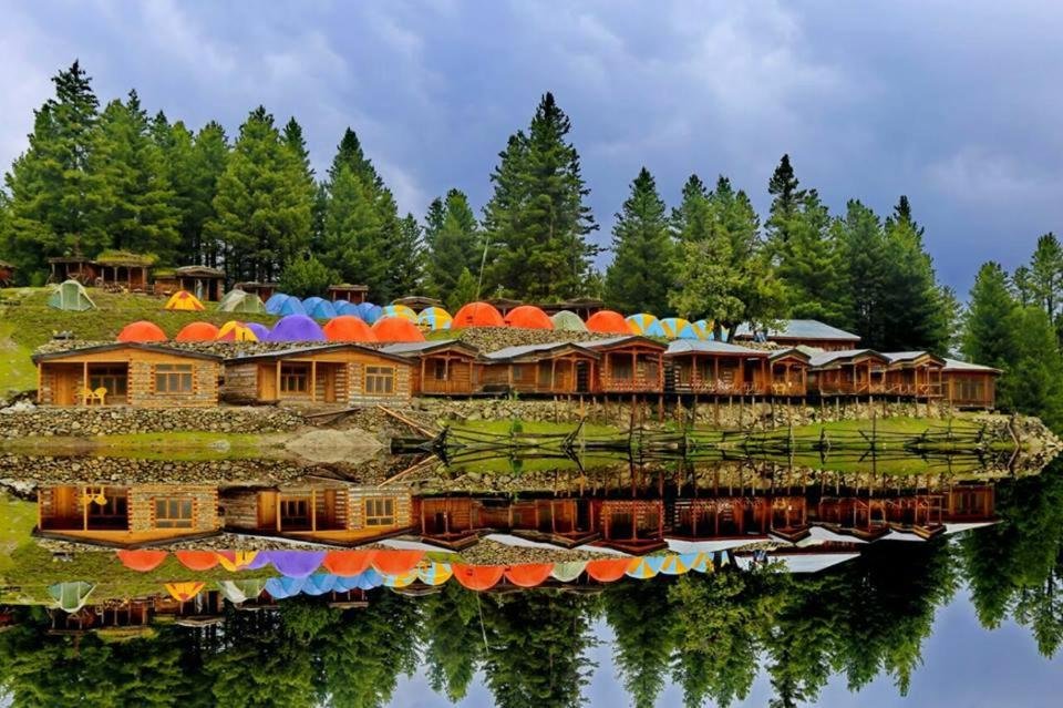 Fairy Meadows, also known as Joot, is a high-altitude meadow located in the Gilgit-Baltistan region of Pakistan. Situated at an elevation of 3,300 meters above 