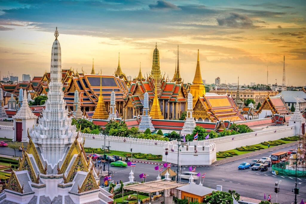 Bangkok, the capital city of Thailand, is a vibrant and bustling city that offers a unique blend of ancient culture, modern development, and delicious cuisine.