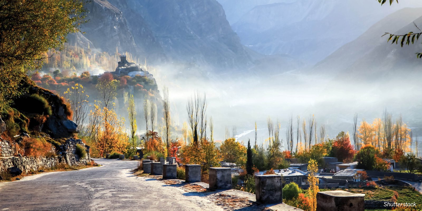 Hunza Valley is a spectacular valley situated in the Gilgit-Baltistan region of Pakistan. Nestled in the Karakoram mountain range,