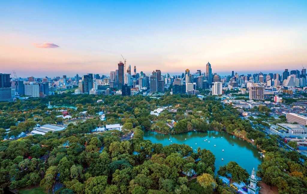 Bangkok, the capital city of Thailand, is a vibrant and bustling city that offers a unique blend of ancient culture, modern development, and delicious cuisine.