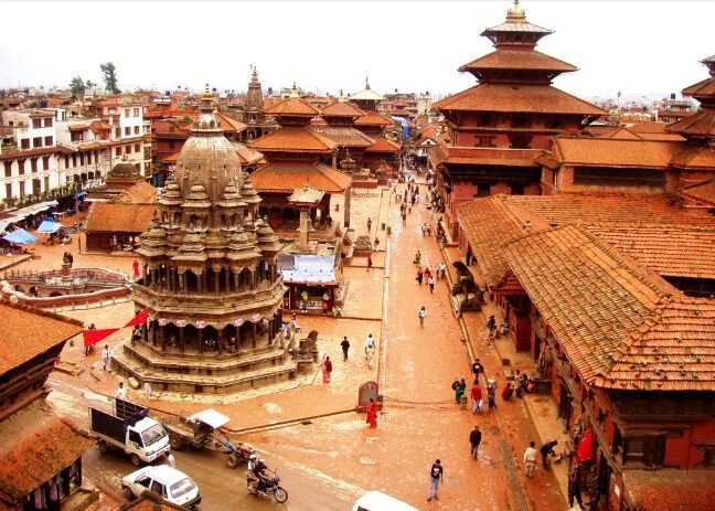 "From the Himalayas to the Markets: Exploring the Best of Kathmandu"