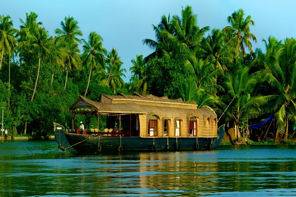 Kerala, also known as "God's Own Country," is a popular tourist destination located on the southwestern coast of India.
