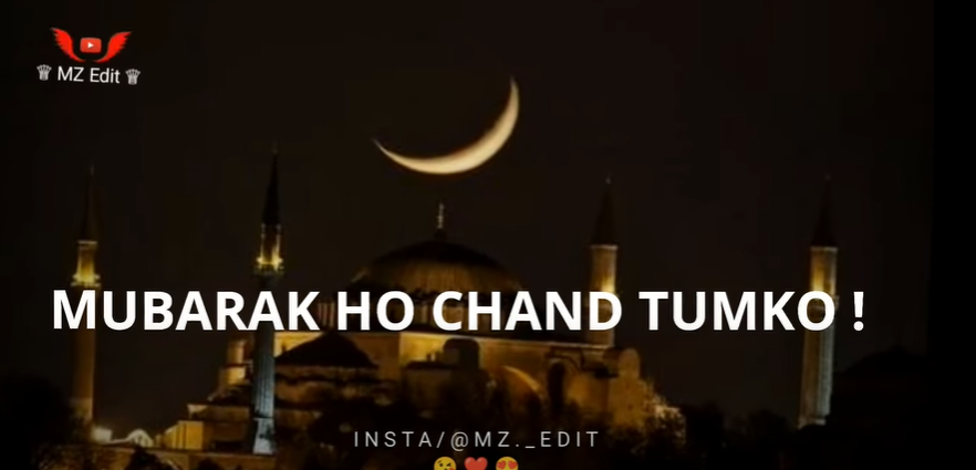 🥀 Chand Raat Mubarak Status 2023 😍 | Eid Aane Wali Hai Status | Eid Mubarak Shayari Status | video download free