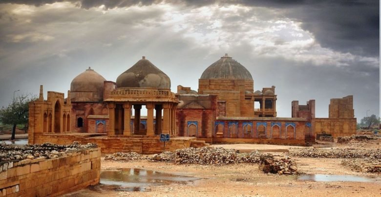 Makli Necropolis is a vast archaeological site located in the town of Thatta in the province of Sindh, Pakistan. It is one of the larges