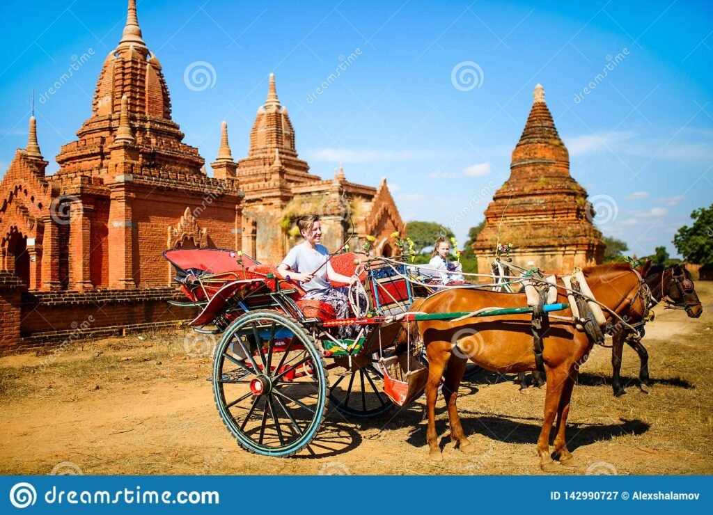 Bagan, Myanmar is a city that is famous for its ancient temples and rich history. Located in the Mandalay region of central Myanmar, Bagan is a popular destination for tourists from all over the world