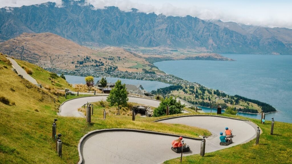 Queenstown is a small but bustling town located in the heart of New Zealand's South Island. Known for its stunning natural beauty and adventure sports, 