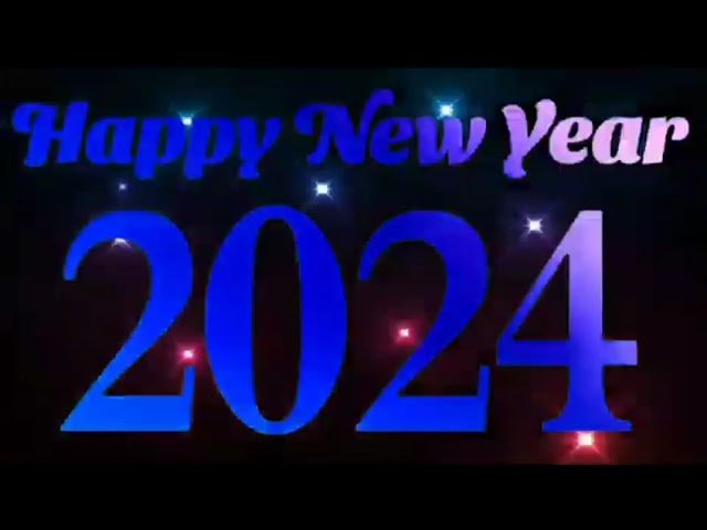 Happy New Year 2024 status video ❤️👍 2024 download free new very nice status video Happy New year