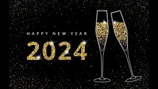 Happy New Year 2024 Status Wishes Images - Happy New Year 2024 Countdown new Hindi status video download free 2024