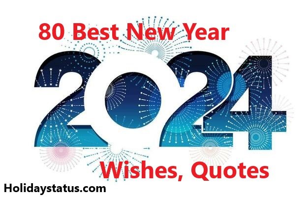 80 Best 2024 Happy New Year Wishes Status