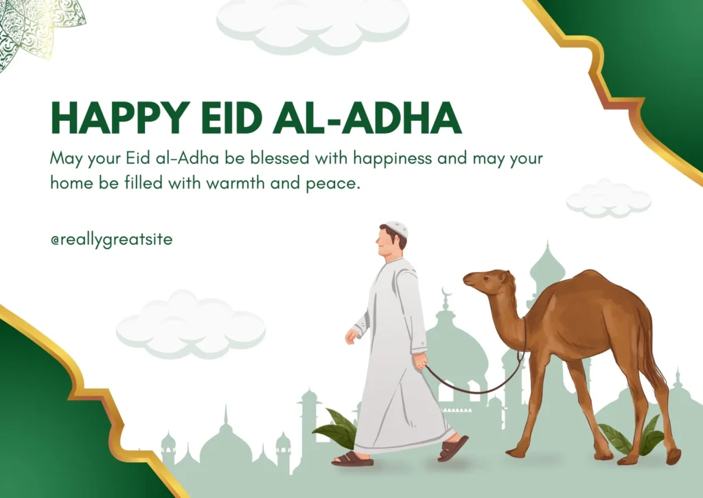 100 Best Eid Ul Adha Wishes with Images for 2024