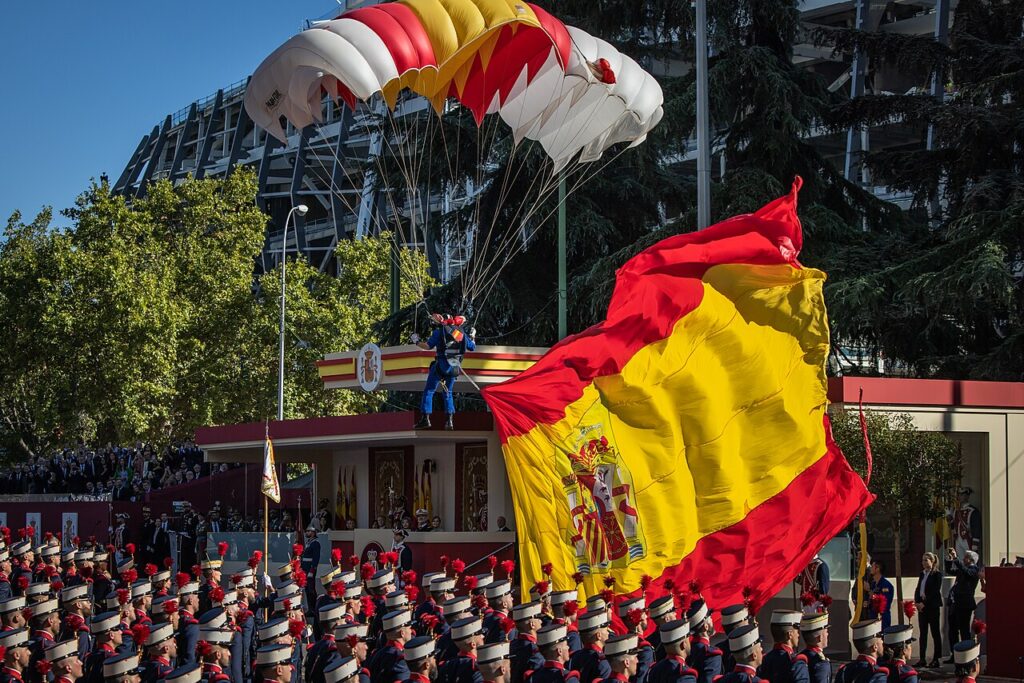 Spain's National Day (Oct 12): Fiesta Nacional